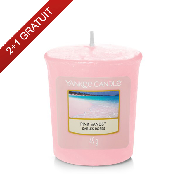 Lumanare Parfumata Votive Pink Sands, Yankee Candle Lumanare Parfumata Votive Pink Sands, Yankee Candle